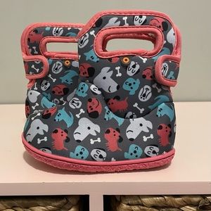 BOGS baby/toddler winter boots size 5